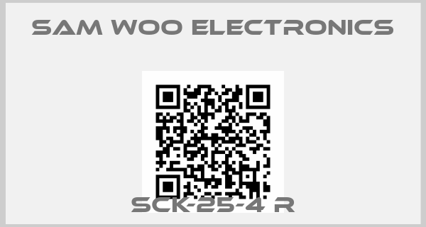 Sam Woo Electronics-SCK-25-4 R