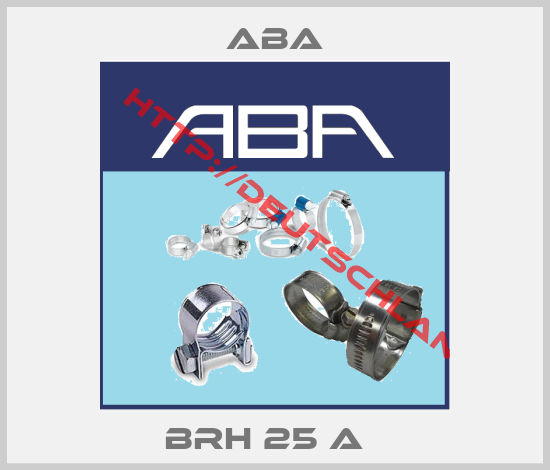 ABA-BRH 25 A  