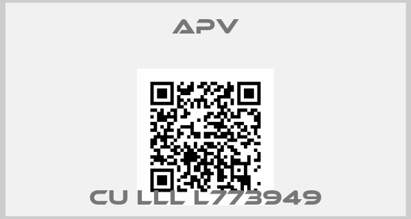 APV-CU lll L773949