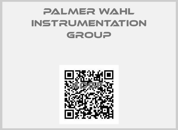 Palmer Wahl instrumentation Group-40SF 