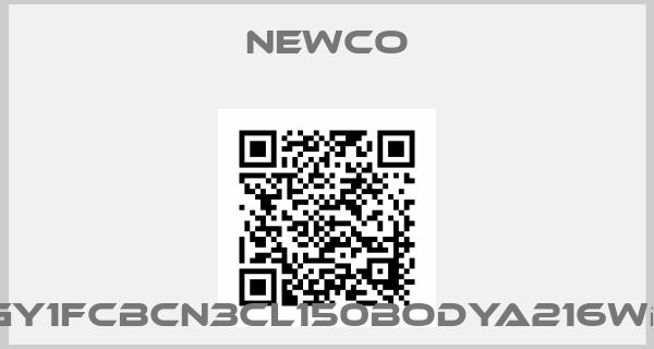 Newco-FIGY1FCBCN3CL150BODYA216WBC