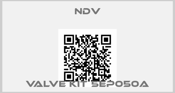 NDV-VALVE KIT 5EP050A