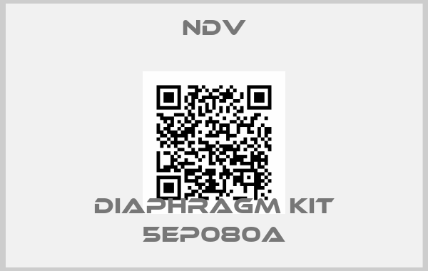 NDV-DIAPHRAGM KIT 5EP080A