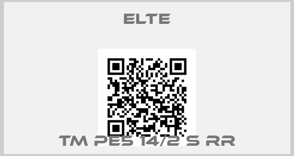 Elte-TM PE5 14/2 S RR