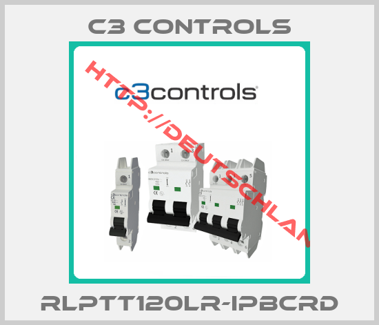 C3 CONTROLS-RLPTT120LR-IPBCRD