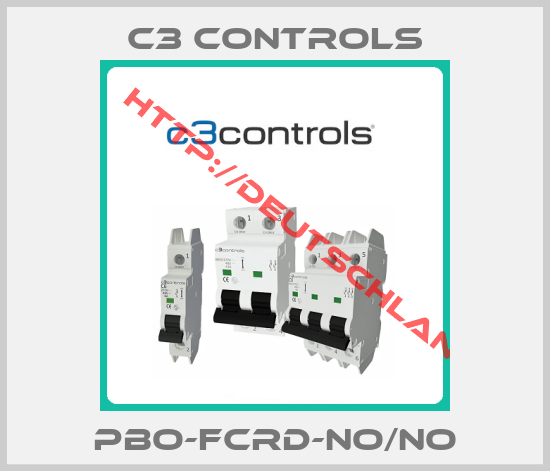 C3 CONTROLS-PBO-FCRD-NO/NO