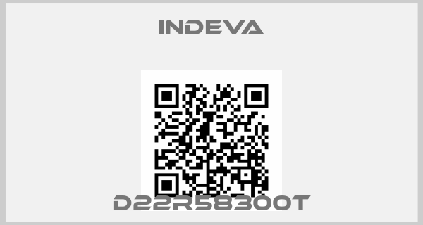 INDEVA-D22R58300T