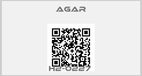 Agar-H2-0227 