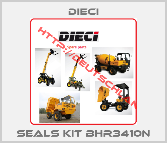 DIECI-SEALS KIT BHR3410N