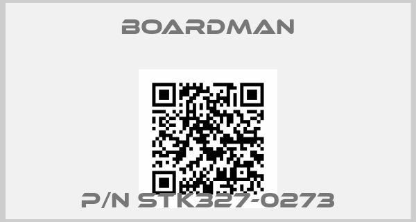 BOARDMAN-P/N STK327-0273
