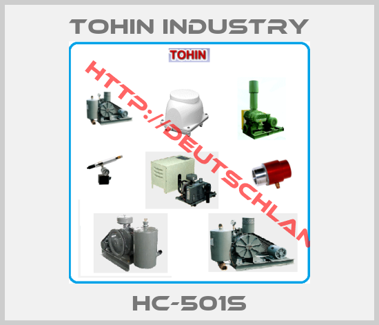 TOHIN INDUSTRY-HC-501S