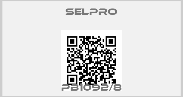 SELPRO-PB1092/8