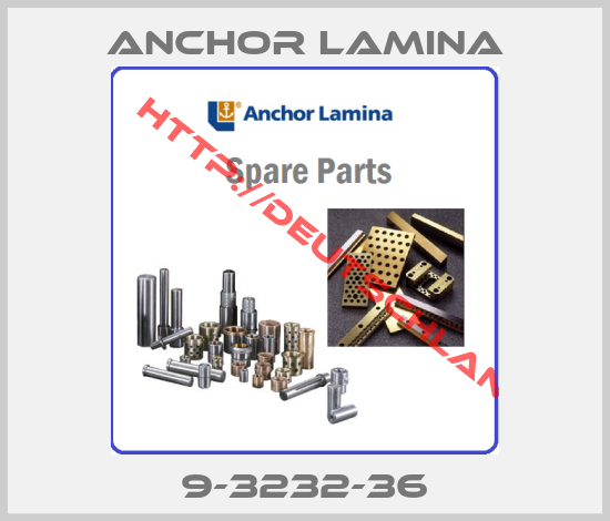 ANCHOR LAMINA-9-3232-36