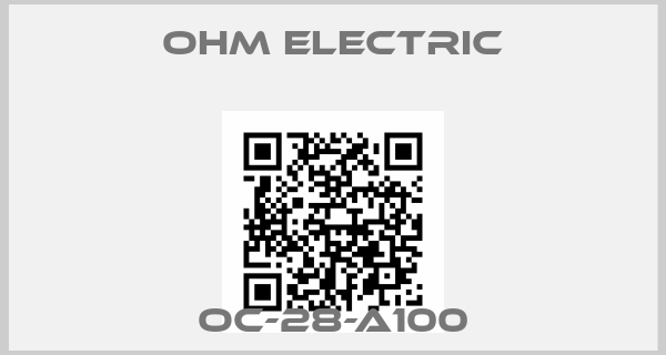 OHM Electric-OC-28-A100