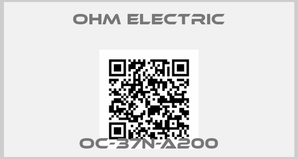 OHM Electric-OC-37N-A200
