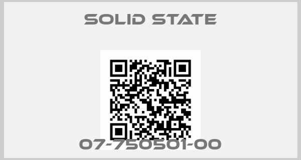 SOLID STATE-07-750501-00