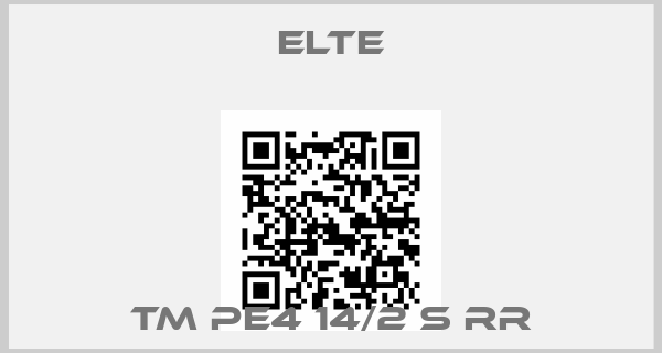 Elte-TM PE4 14/2 S RR