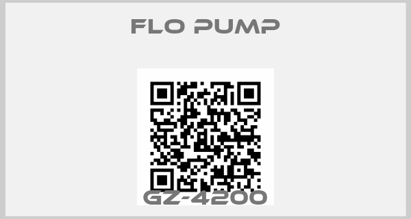 FLO Pump-GZ-4200