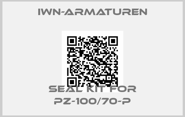 IWN-ARMATUREN-Seal kit for PZ-100/70-P