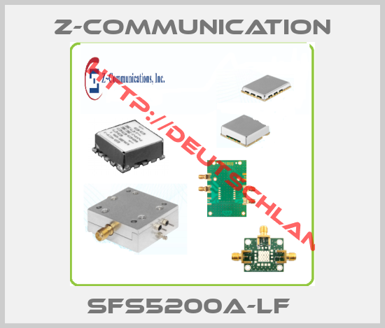 Z-Communication-SFS5200A-LF 