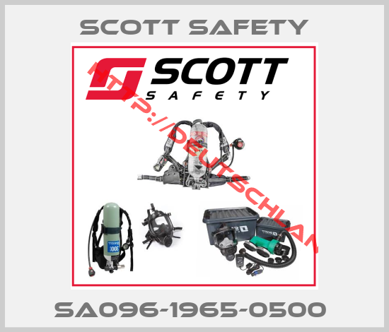 Scott Safety-  SA096-1965-0500 