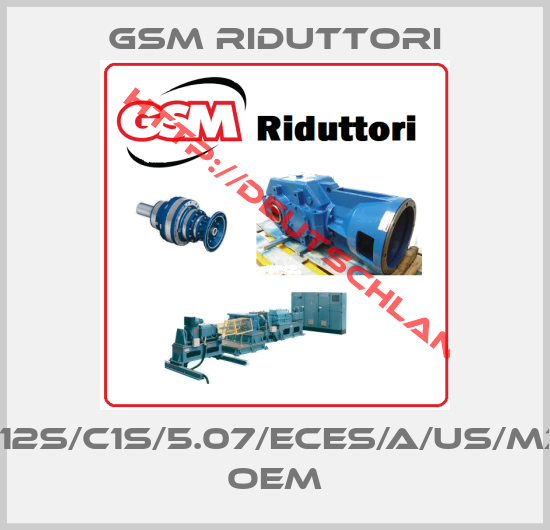 GSM Riduttori-RXP1/812s/C1s/5.07/ECEs/A/Us/M3-VT-A1  OEM