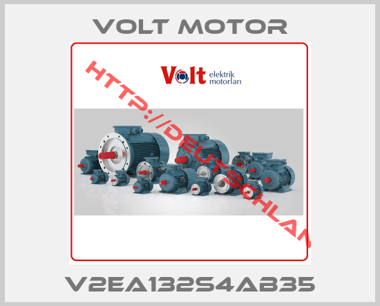 VOLT MOTOR-V2EA132S4AB35