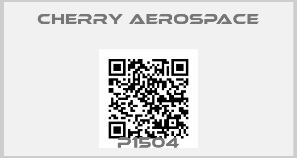 Cherry Aerospace-P1504