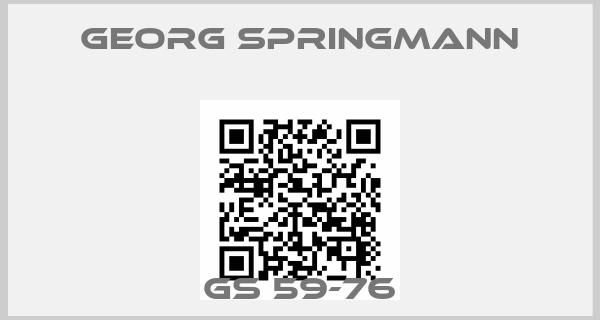 Georg Springmann-GS 59-76