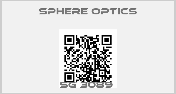 Sphere Optics-SG 3089 