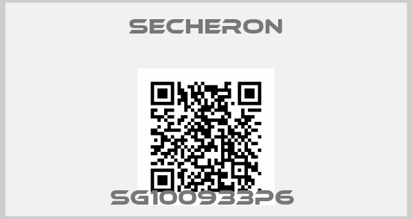Secheron-SG100933P6 