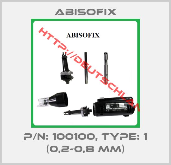 Abisofix-P/N: 100100, Type: 1 (0,2-0,8 mm)