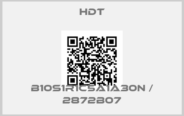HDT-B10S1R1C5A1A30N / 2872B07