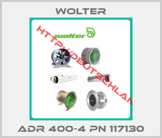 Wolter-ADR 400-4 pn 117130