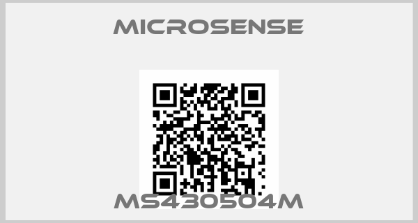 MICROSENSE-MS430504M