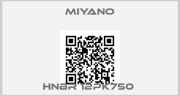 Miyano-HNBR 12PK750 