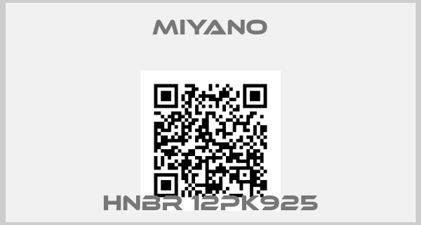 Miyano-HNBR 12PK925