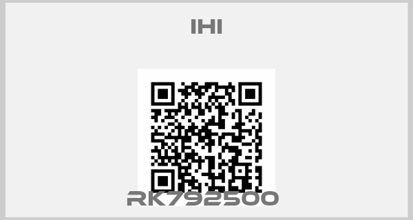 IHI-RK792500 