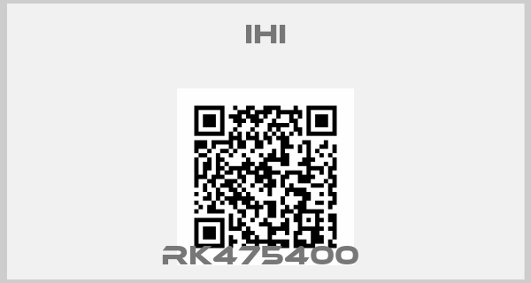 IHI-RK475400 
