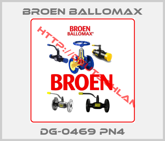 BROEN Ballomax-DG-0469 PN4