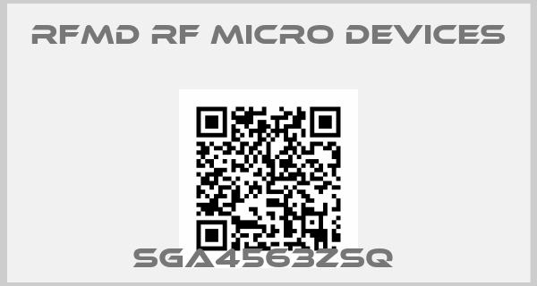 RFMD RF Micro Devices-SGA4563ZSQ 