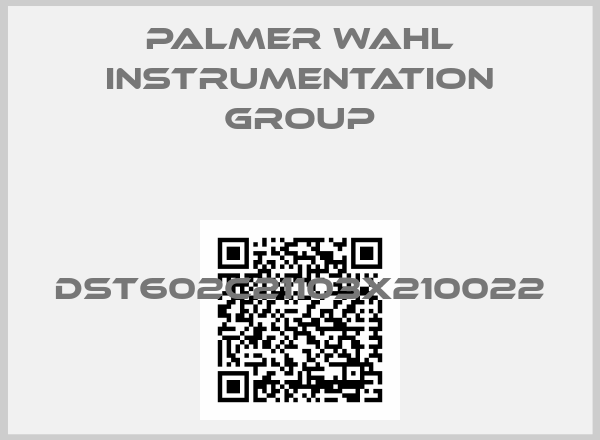 Palmer Wahl instrumentation Group-DST602C21103X210022