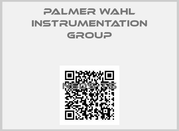 Palmer Wahl instrumentation Group-NSDS-TS