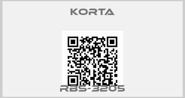 KORTA-RBS-3205