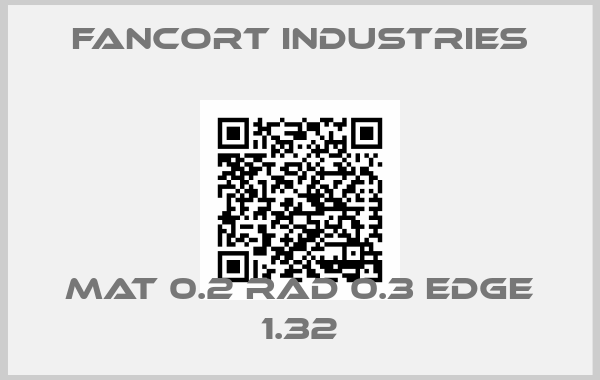 Fancort Industries-MAT 0.2 RAD 0.3 EDGE 1.32