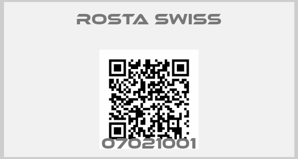 Rosta Swiss-07021001