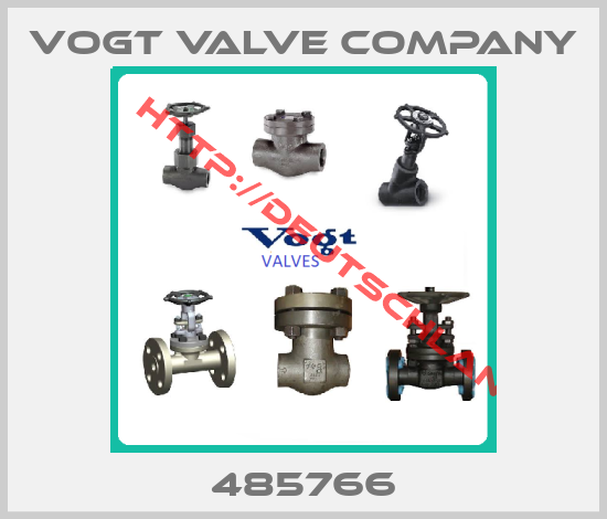 Vogt Valve Company-485766