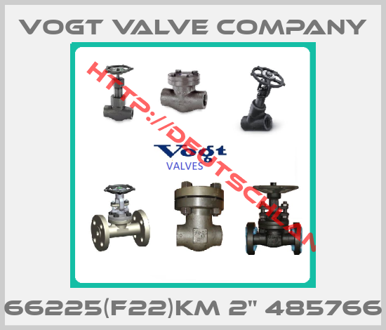 Vogt Valve Company-66225(F22)KM 2" 485766