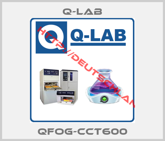 Q-lab-QFOG-CCT600
