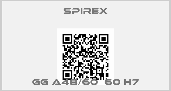 SPIREX-GG A48/60  60 H7